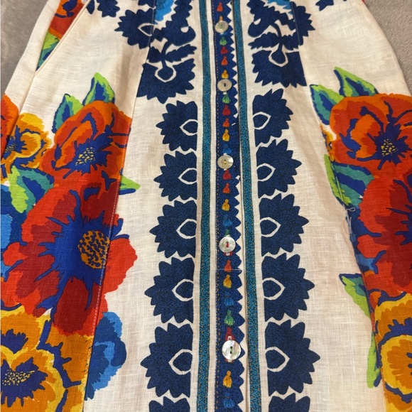 Farm Rio Flower Tapestry - Picture 3 of 3